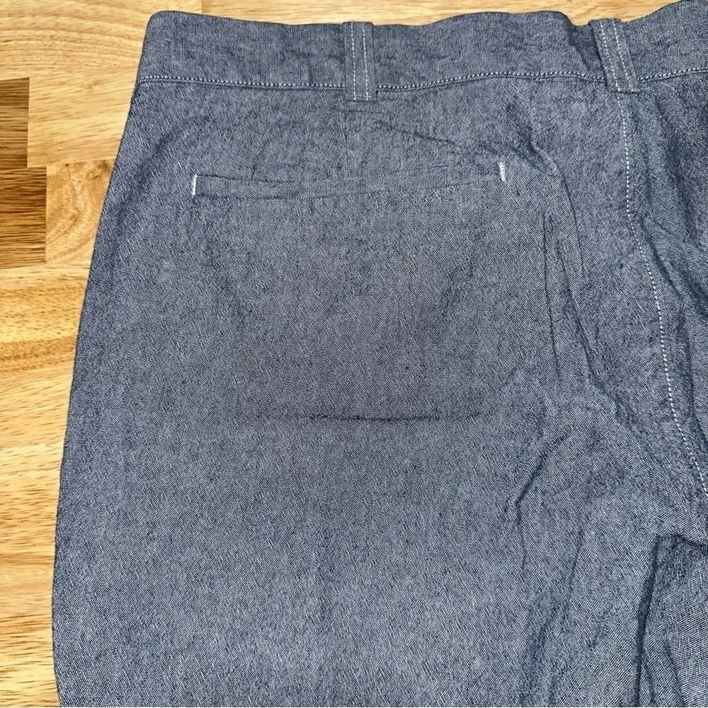 J. Crew Men's Flat Front Shorts - Blue